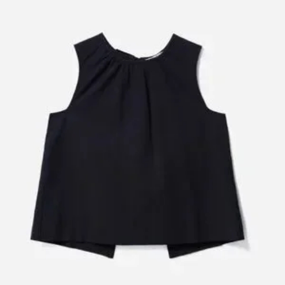 ISO Everlane Tie Back Sleeveless Top XS or Small - Picture 3 of 6